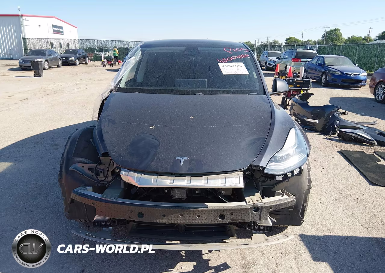 2021 Tesla Model Y Long Range Dual Motor All-Wheel Drive VIN:5YJYGDEE6MF080647 - 13