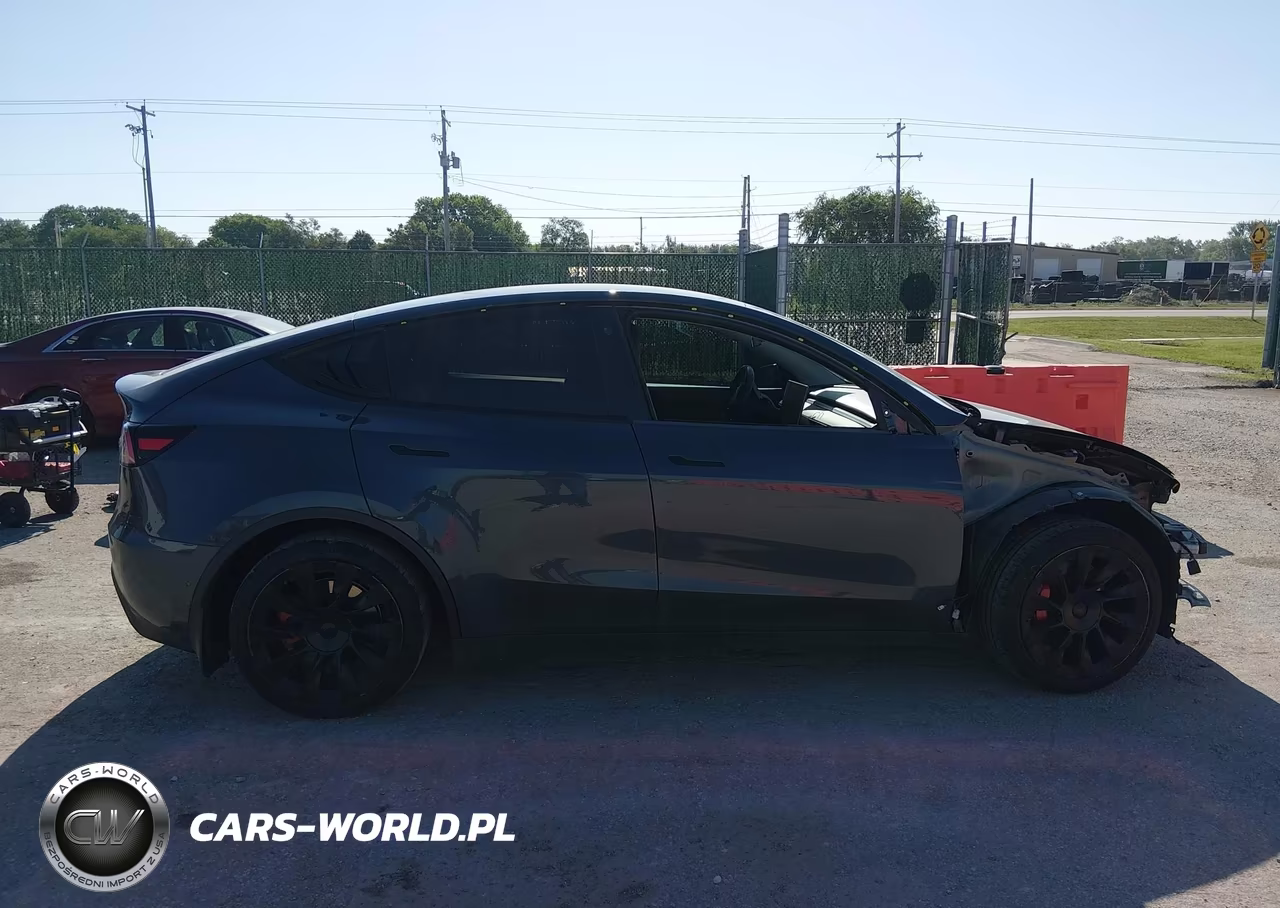 2021 Tesla Model Y Long Range Dual Motor All-Wheel Drive VIN:5YJYGDEE6MF080647 - 14