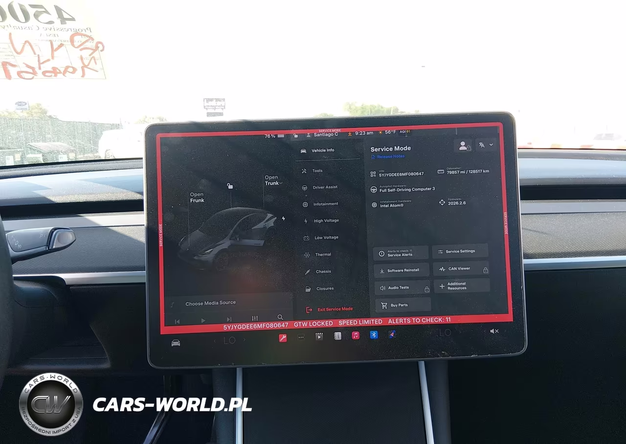 2021 Tesla Model Y Long Range Dual Motor All-Wheel Drive VIN:5YJYGDEE6MF080647 - 19