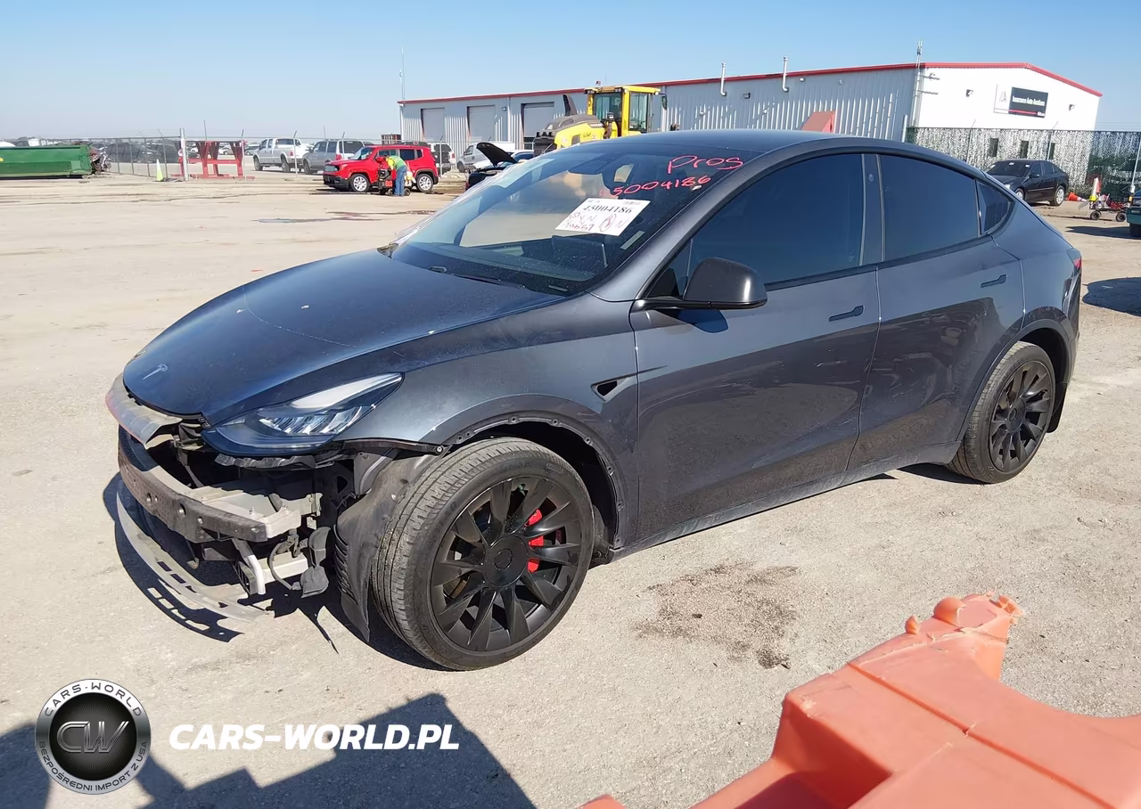 2021 Tesla Model Y Long Range Dual Motor All-Wheel Drive VIN:5YJYGDEE6MF080647 - 2