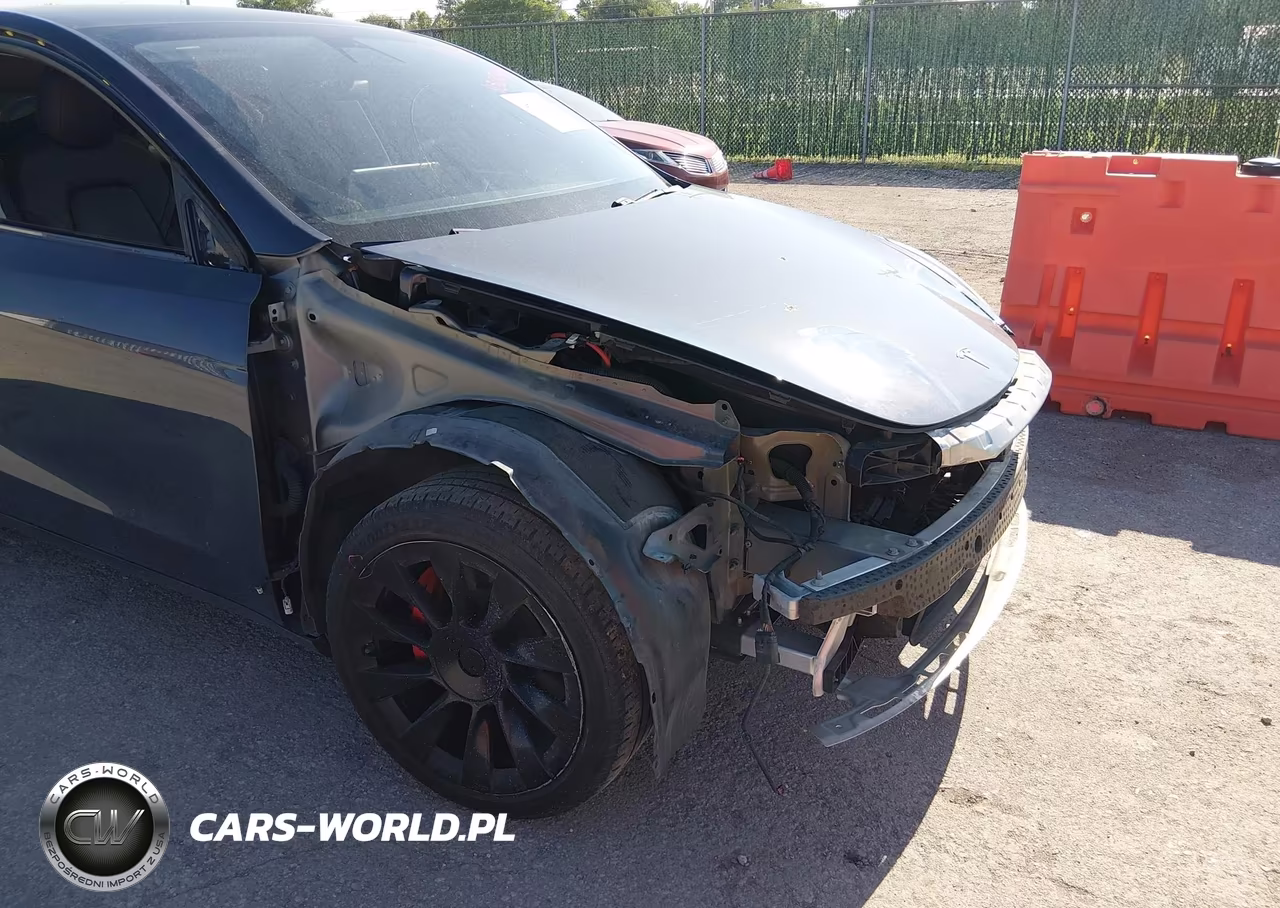 2021 Tesla Model Y Long Range Dual Motor All-Wheel Drive VIN:5YJYGDEE6MF080647 - 6