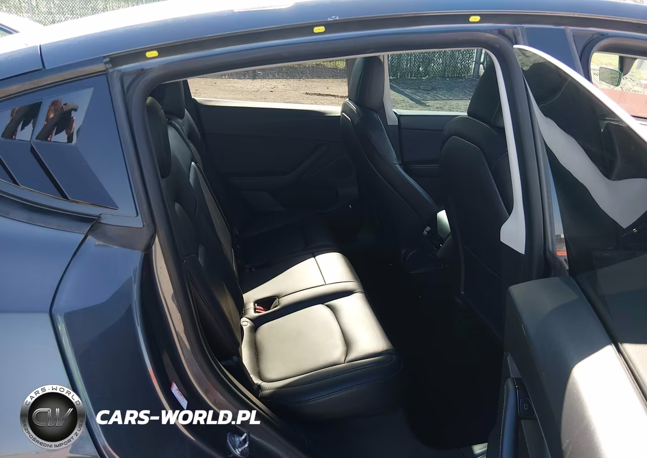 2021 Tesla Model Y Long Range Dual Motor All-Wheel Drive VIN:5YJYGDEE6MF080647 - 8