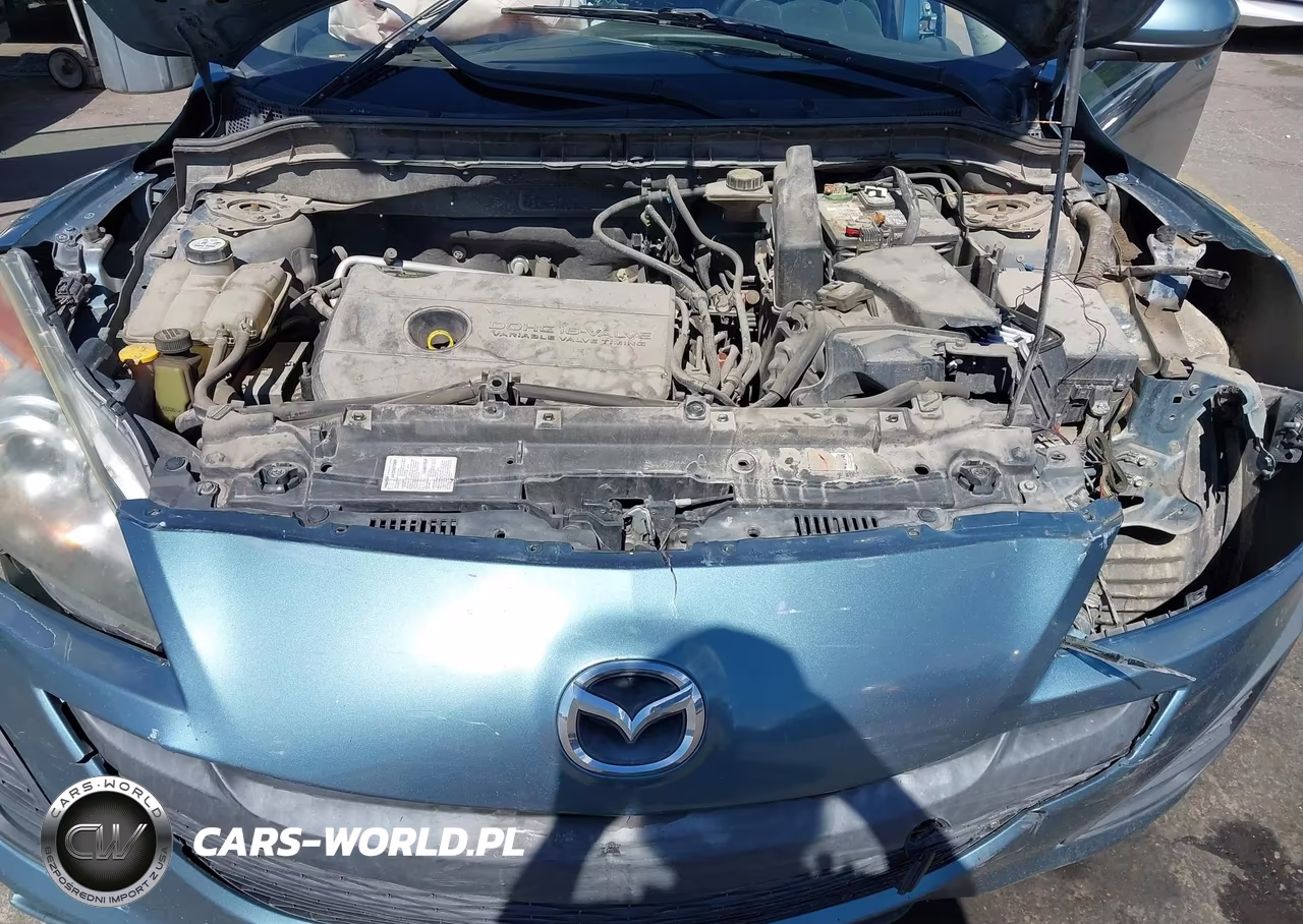 2011 Mazda Mazda3 I Touring VIN:JM1BL1VF0B1481304 - 10