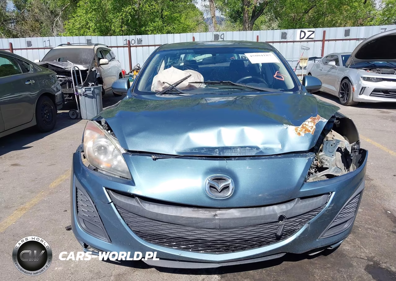 2011 Mazda Mazda3 I Touring VIN:JM1BL1VF0B1481304 - 12