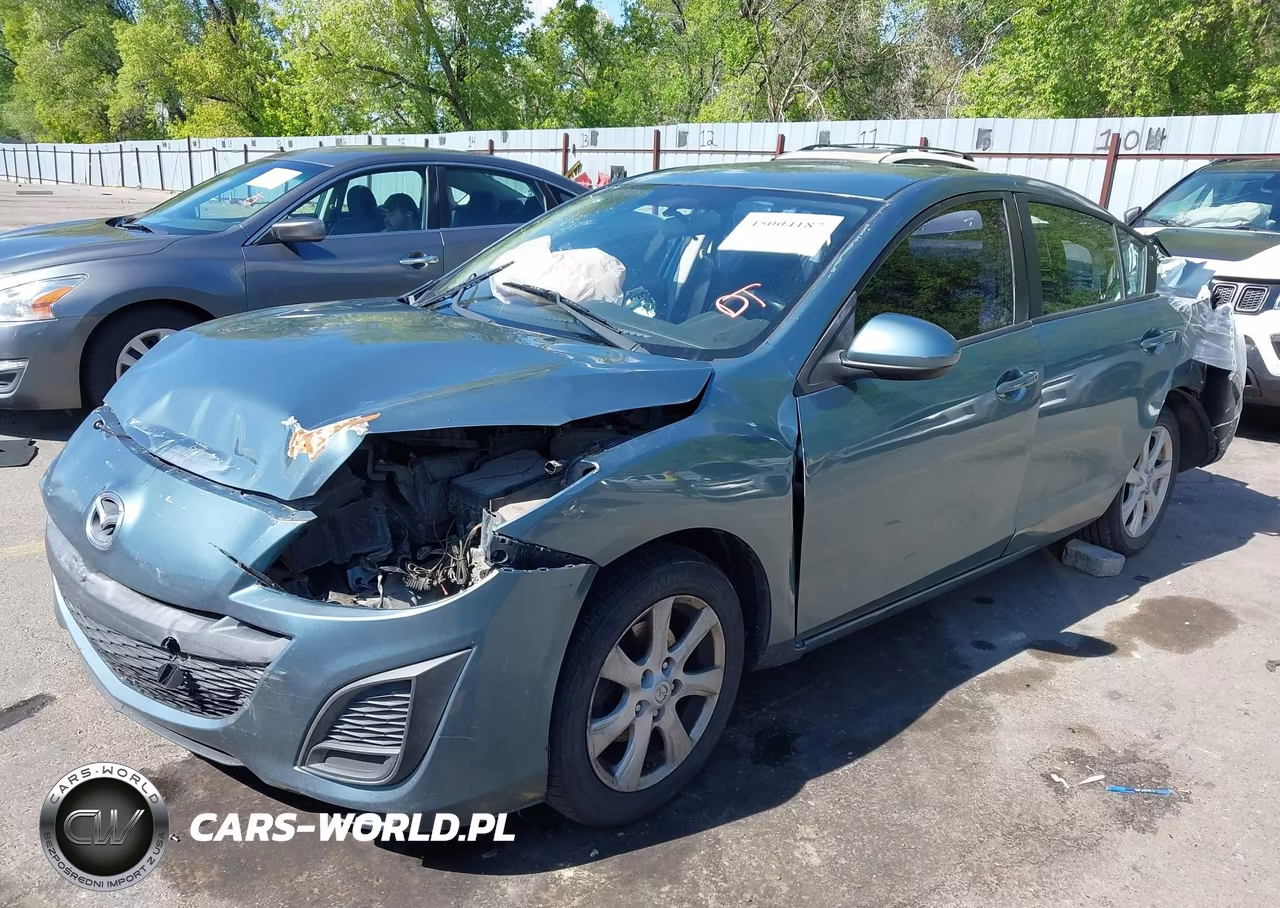 2011 Mazda Mazda3 I Touring VIN:JM1BL1VF0B1481304 - 2