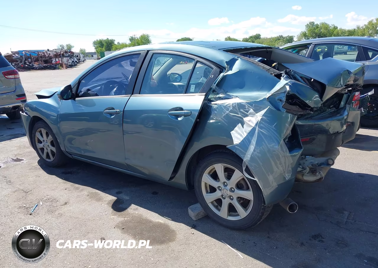 2011 Mazda Mazda3 I Touring VIN:JM1BL1VF0B1481304 - 3