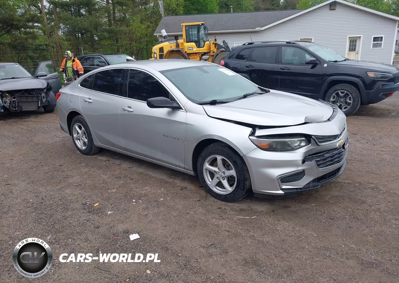 2018 Chevrolet Malibu 1Fl
