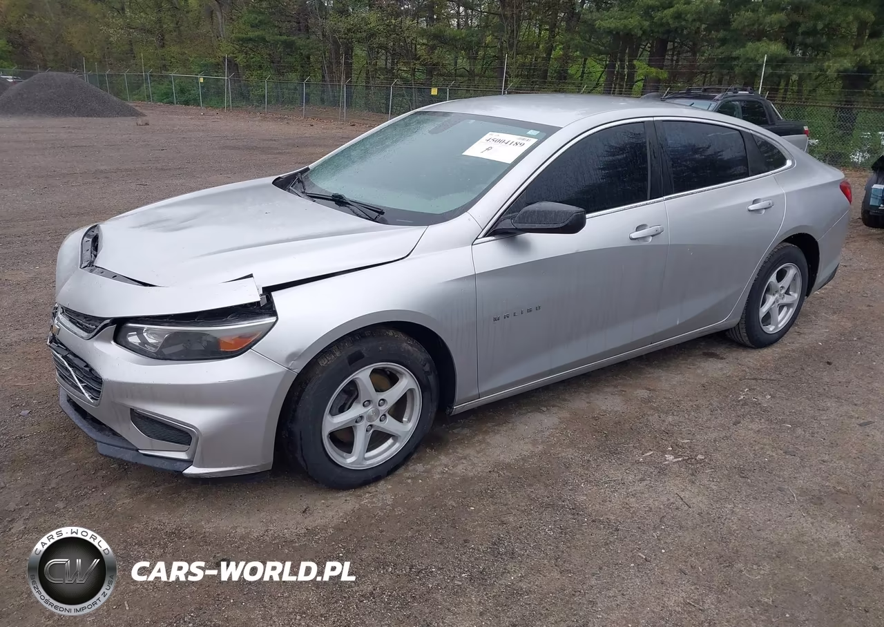 2018 Chevrolet Malibu 1Fl VIN:1G1ZC5ST4JF202172 - 2