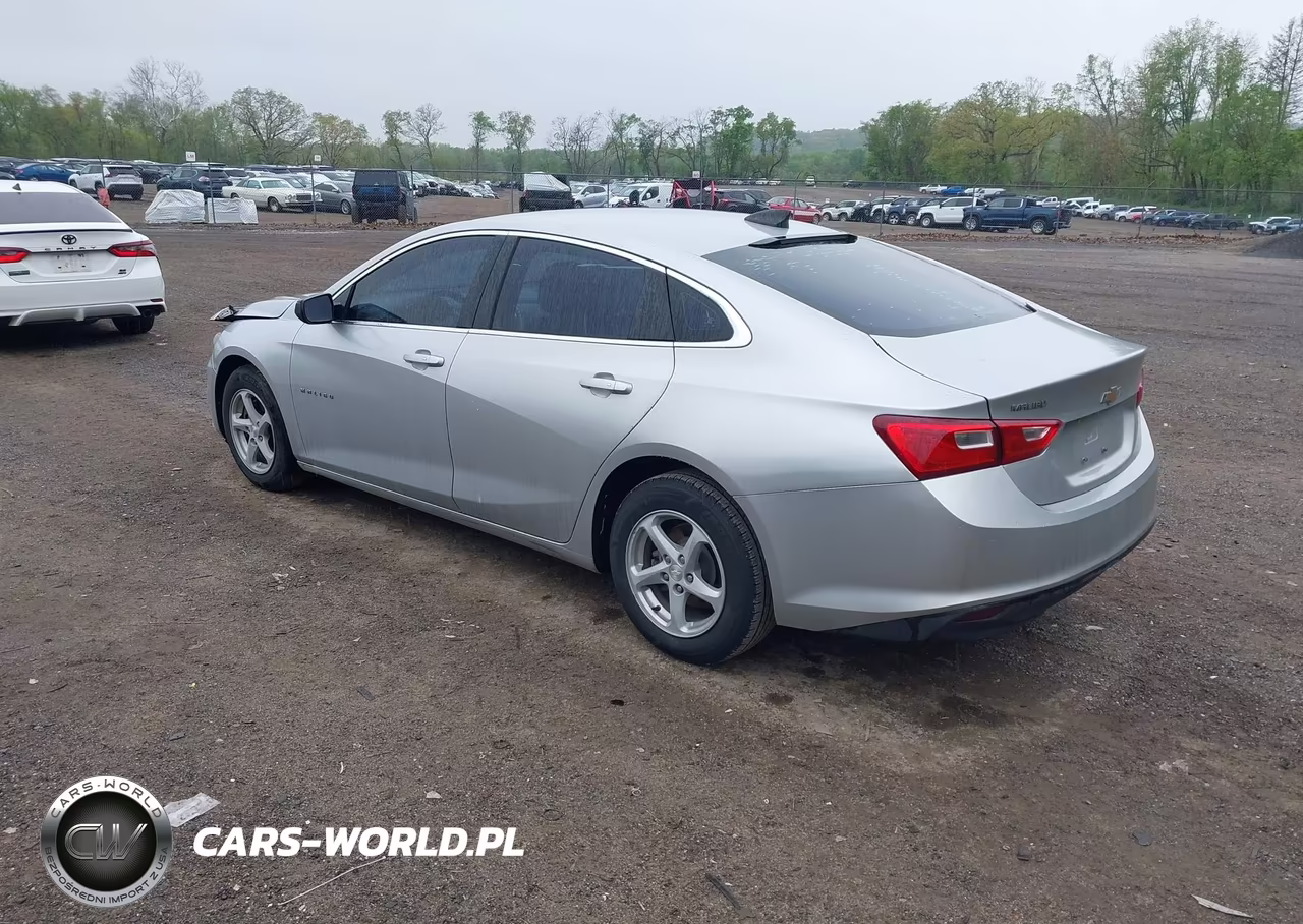 2018 Chevrolet Malibu 1Fl VIN:1G1ZC5ST4JF202172 - 3