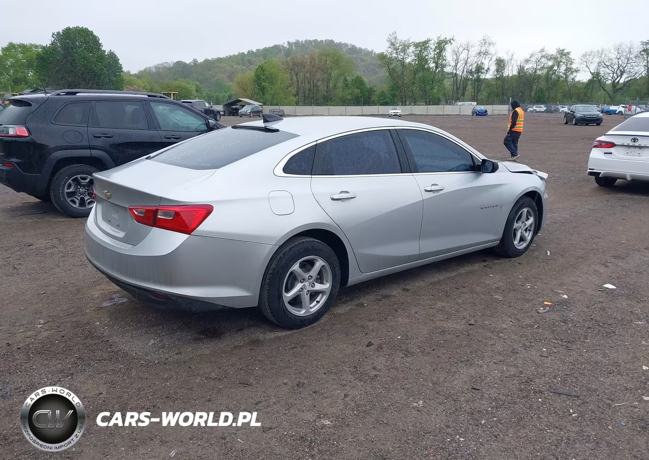 2018 Chevrolet Malibu 1Fl VIN:1G1ZC5ST4JF202172 - 4