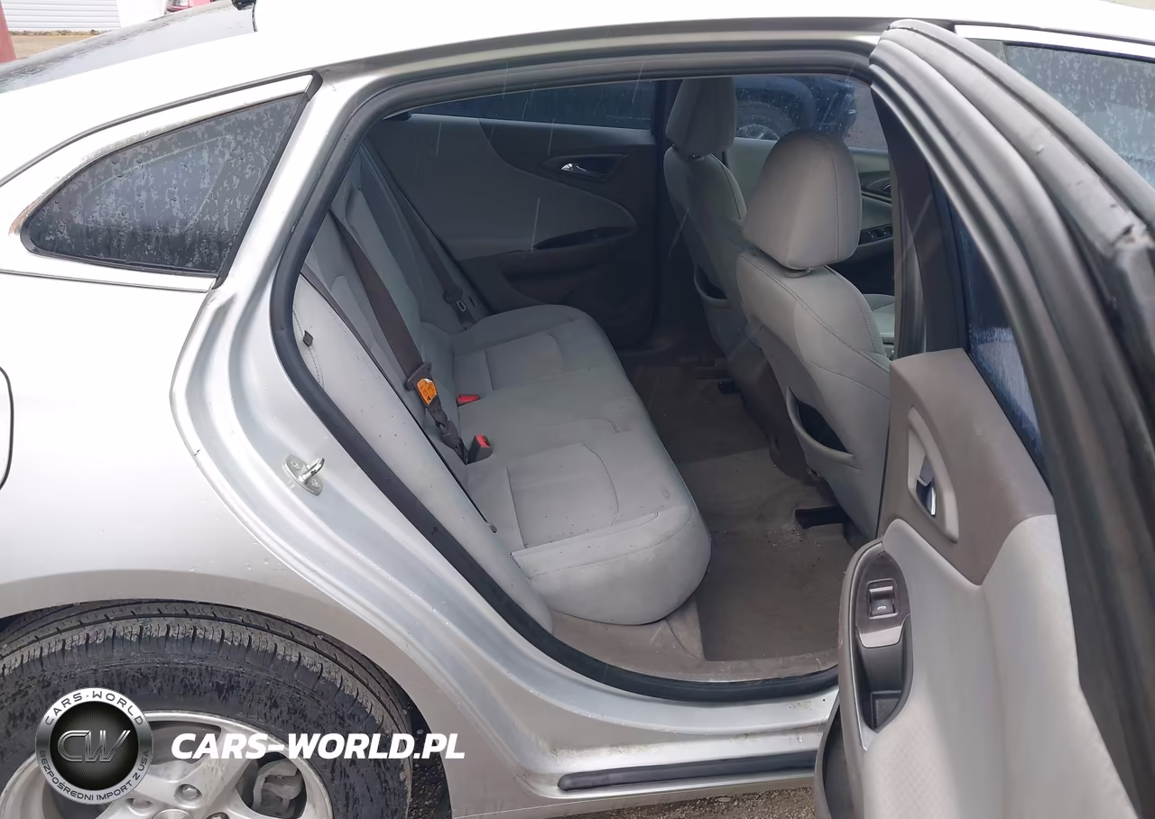 2018 Chevrolet Malibu 1Fl VIN:1G1ZC5ST4JF202172 - 8
