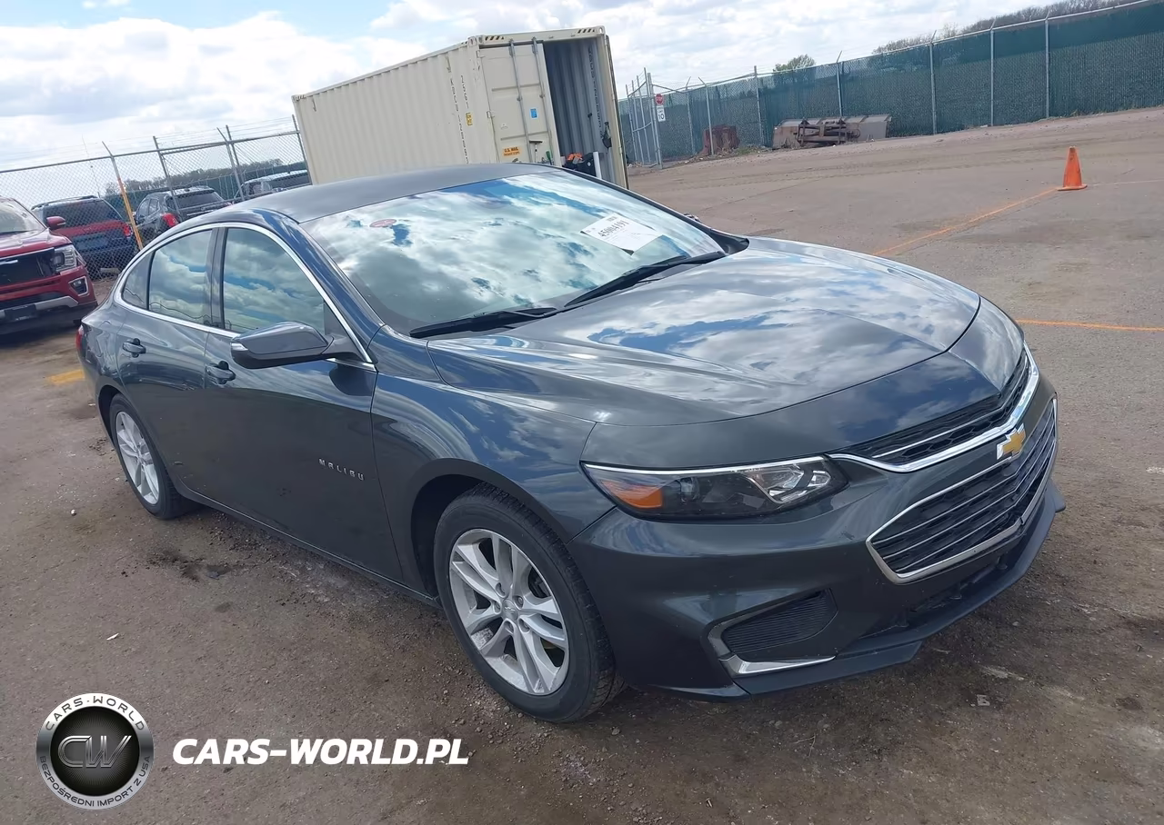 2017 Chevrolet Malibu 1Lt