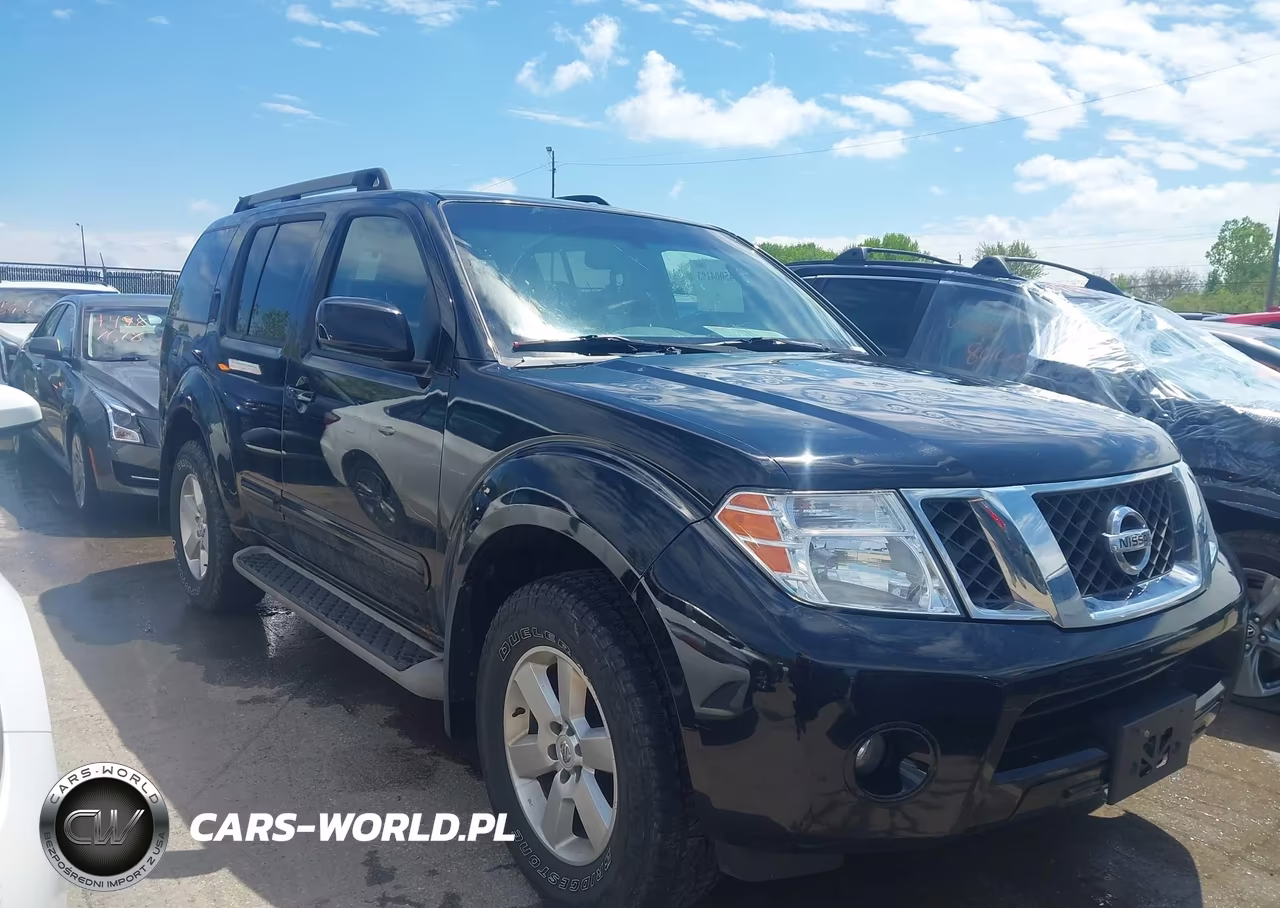 2012 Nissan Pathfinder Sv