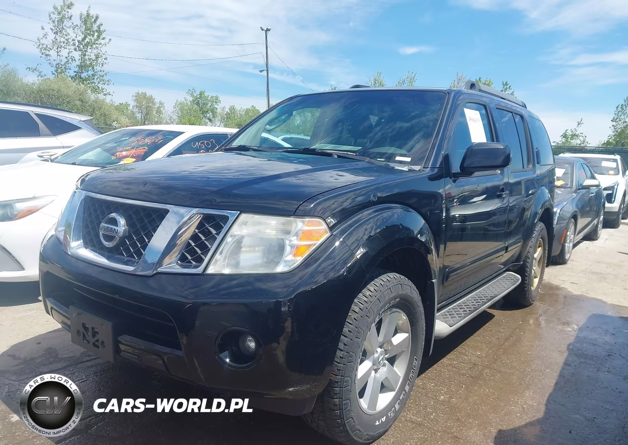 2012 Nissan Pathfinder Sv VIN:5N1AR1NB0CC631338 - 2