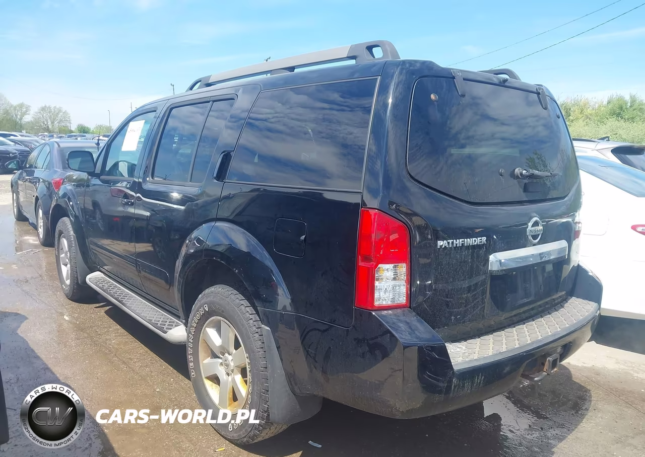 2012 Nissan Pathfinder Sv VIN:5N1AR1NB0CC631338 - 3