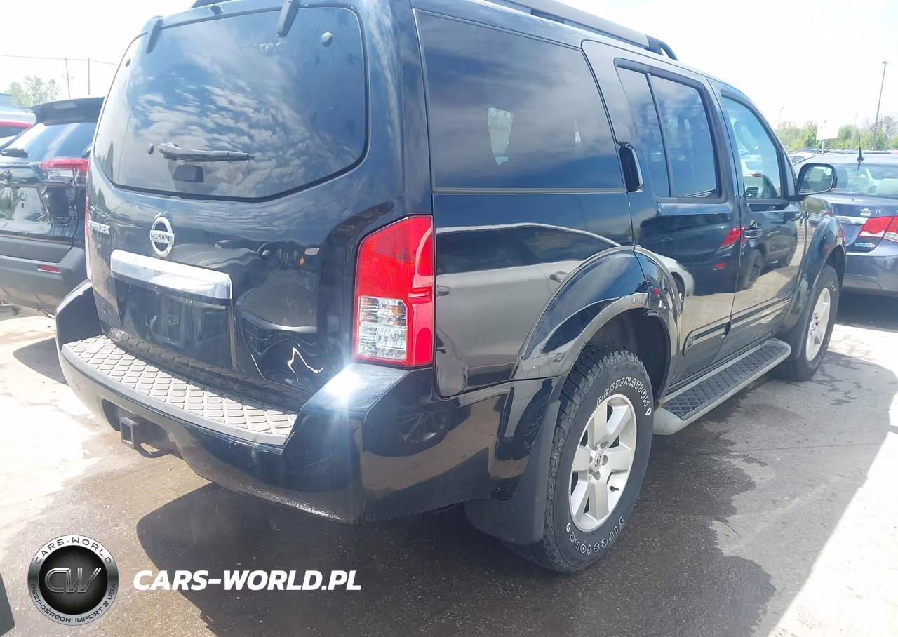2012 Nissan Pathfinder Sv VIN:5N1AR1NB0CC631338 - 4