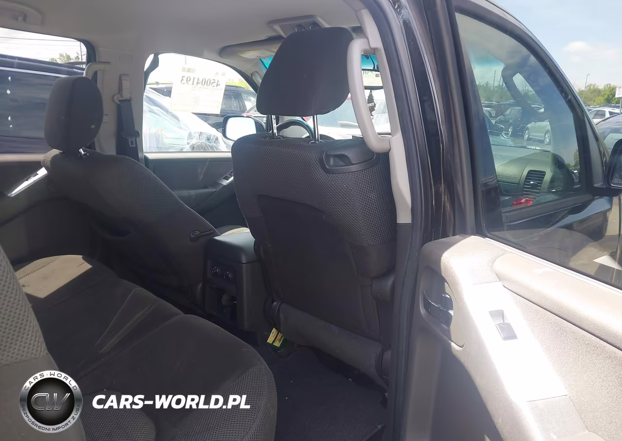 2012 Nissan Pathfinder Sv VIN:5N1AR1NB0CC631338 - 8