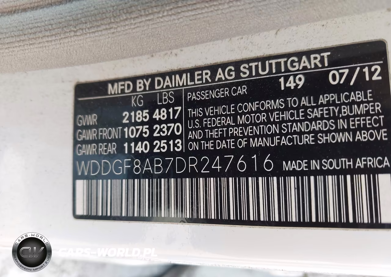 2013 Mercedes-Benz C 300 Sport 4Matic VIN:WDDGF8AB7DR247616 - 9
