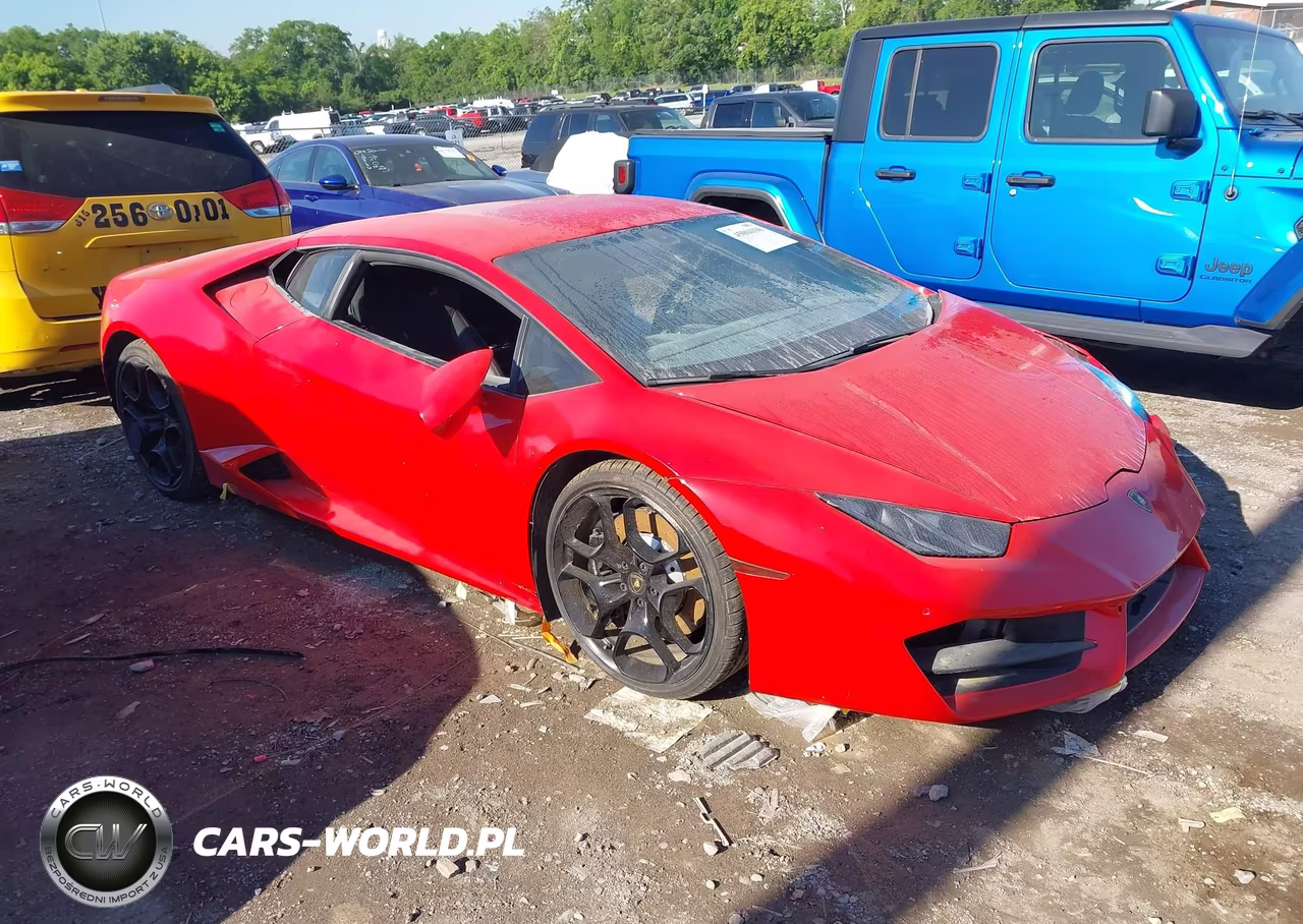 2018 Lamborghini Huracan Lp580-2