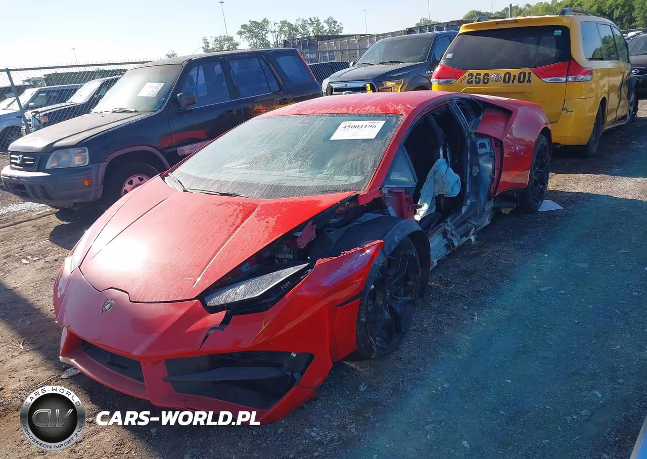2018 Lamborghini Huracan Lp580-2 VIN:ZHWUC2ZF6JLA10392 - 2