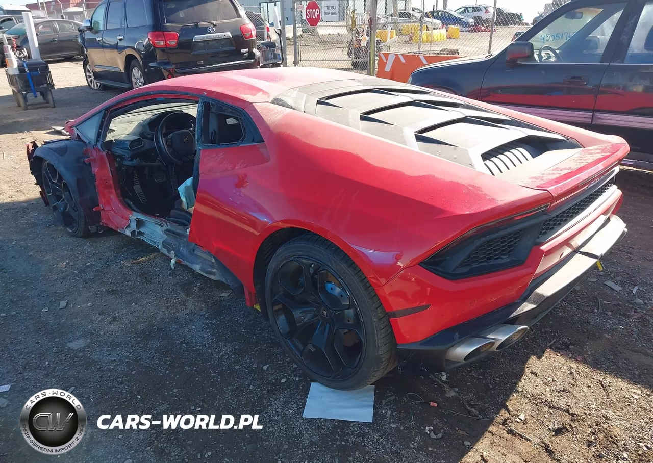 2018 Lamborghini Huracan Lp580-2 VIN:ZHWUC2ZF6JLA10392 - 3