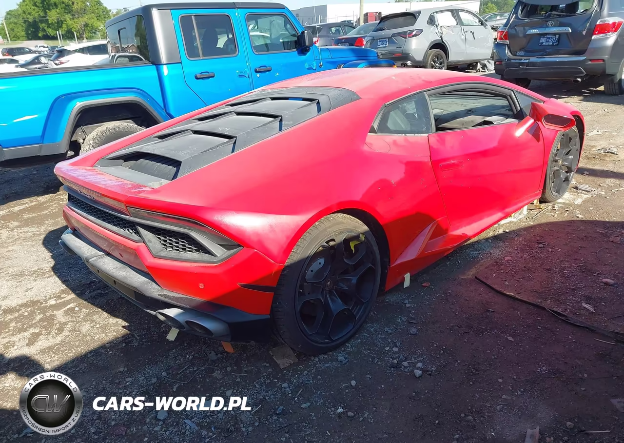 2018 Lamborghini Huracan Lp580-2 VIN:ZHWUC2ZF6JLA10392 - 4