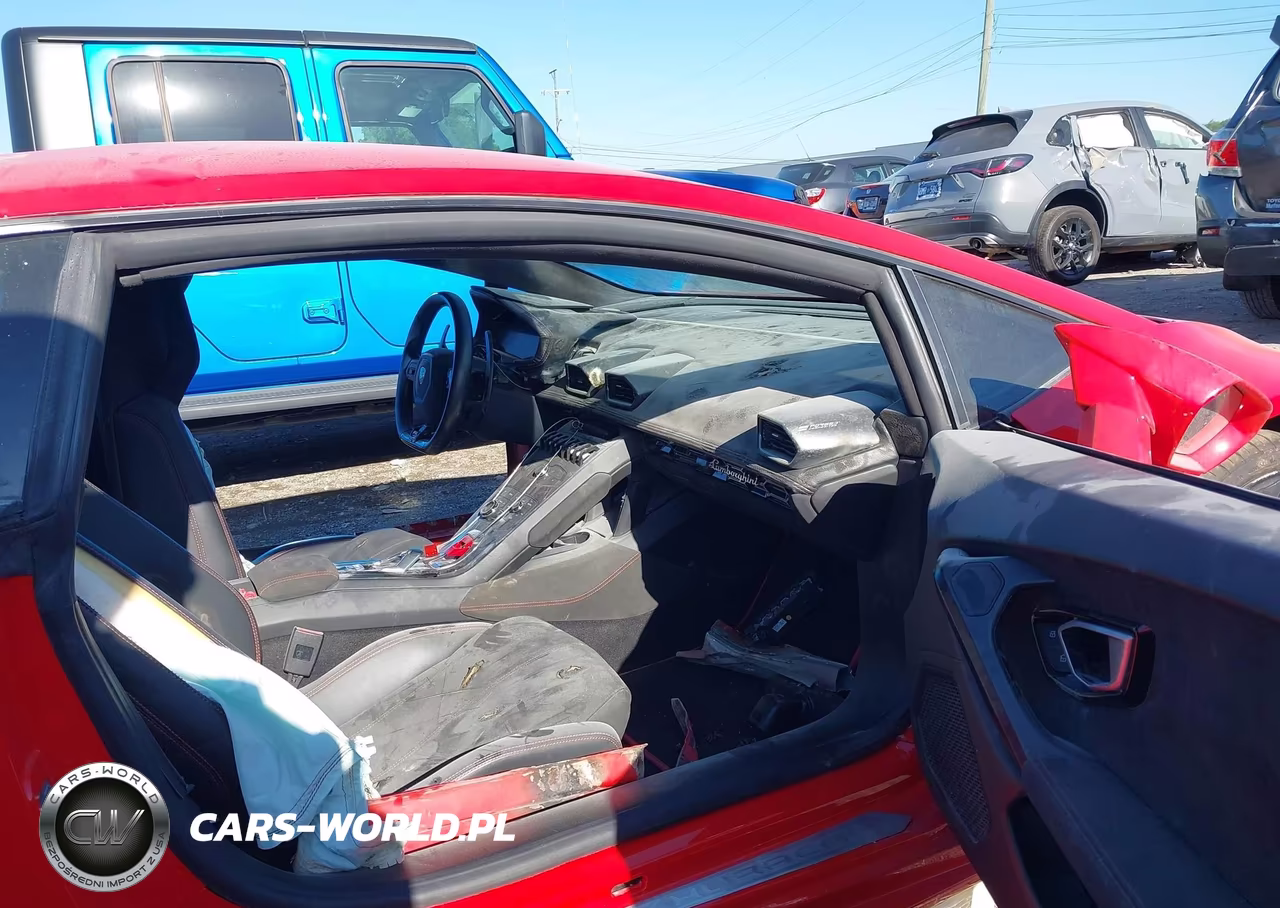 2018 Lamborghini Huracan Lp580-2 VIN:ZHWUC2ZF6JLA10392 - 5