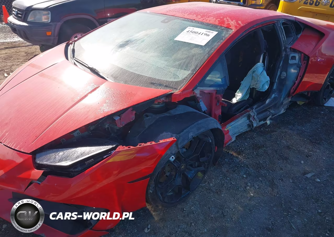 2018 Lamborghini Huracan Lp580-2 VIN:ZHWUC2ZF6JLA10392 - 6