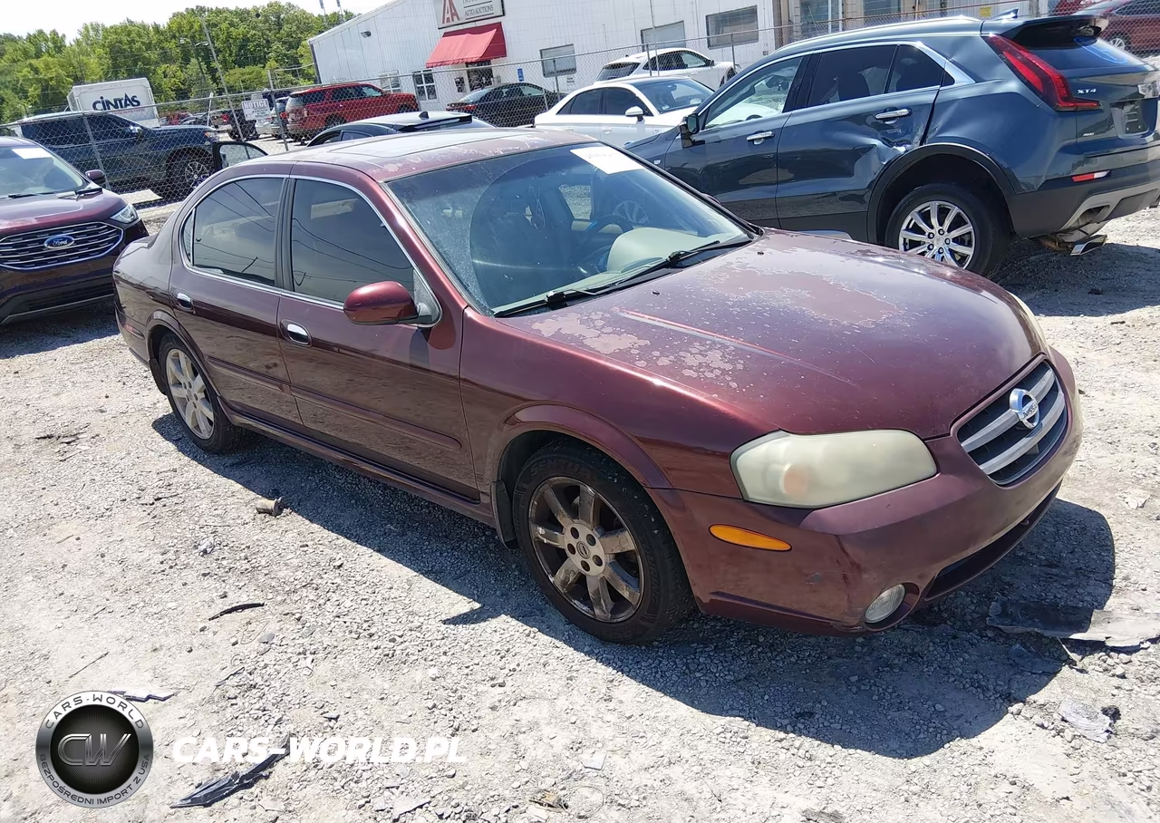 2003 Nissan Maxima Gle