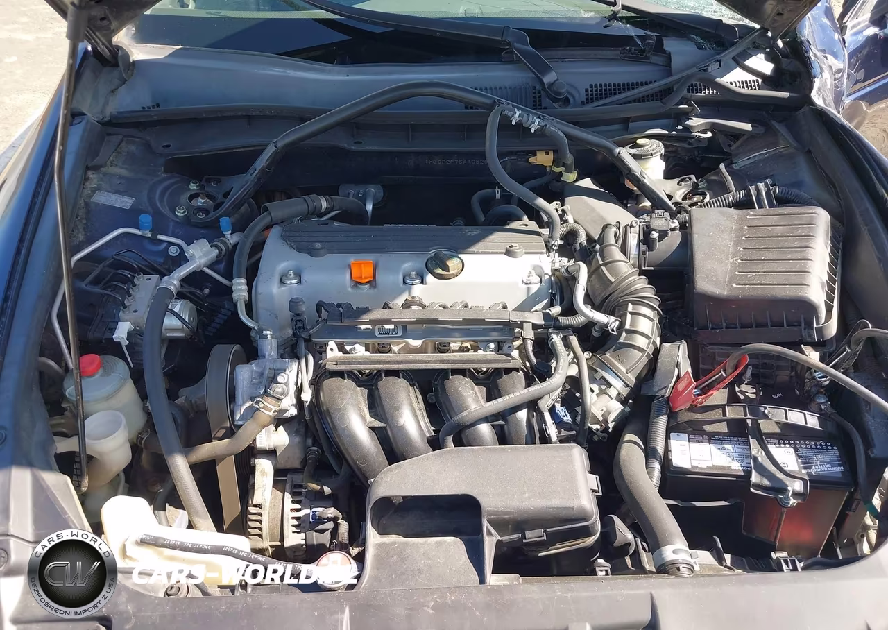 2010 Honda Accord 2.4 Ex VIN:1HGCP2F75AA052620 - 10