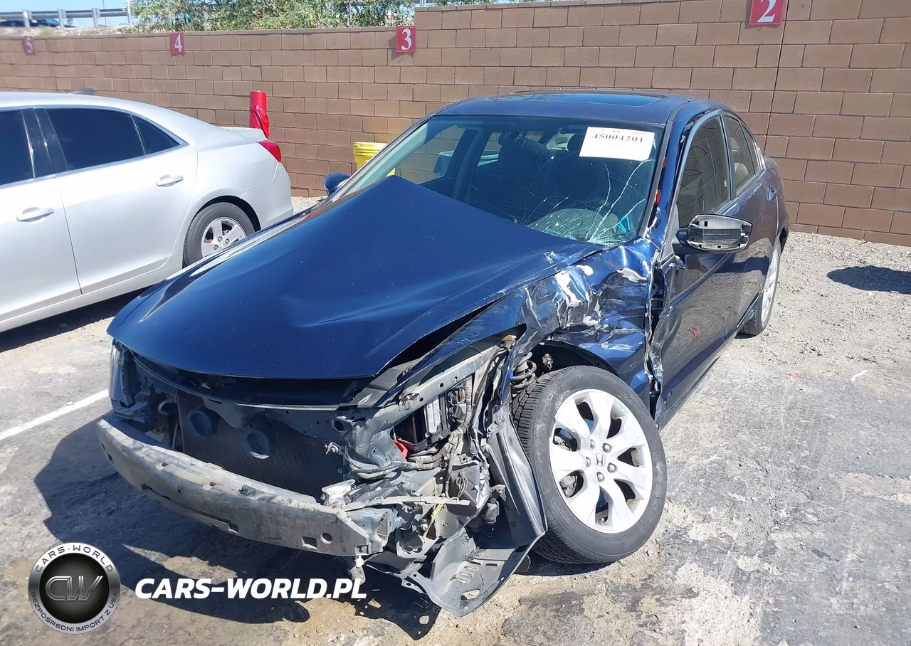 2010 Honda Accord 2.4 Ex VIN:1HGCP2F75AA052620 - 2