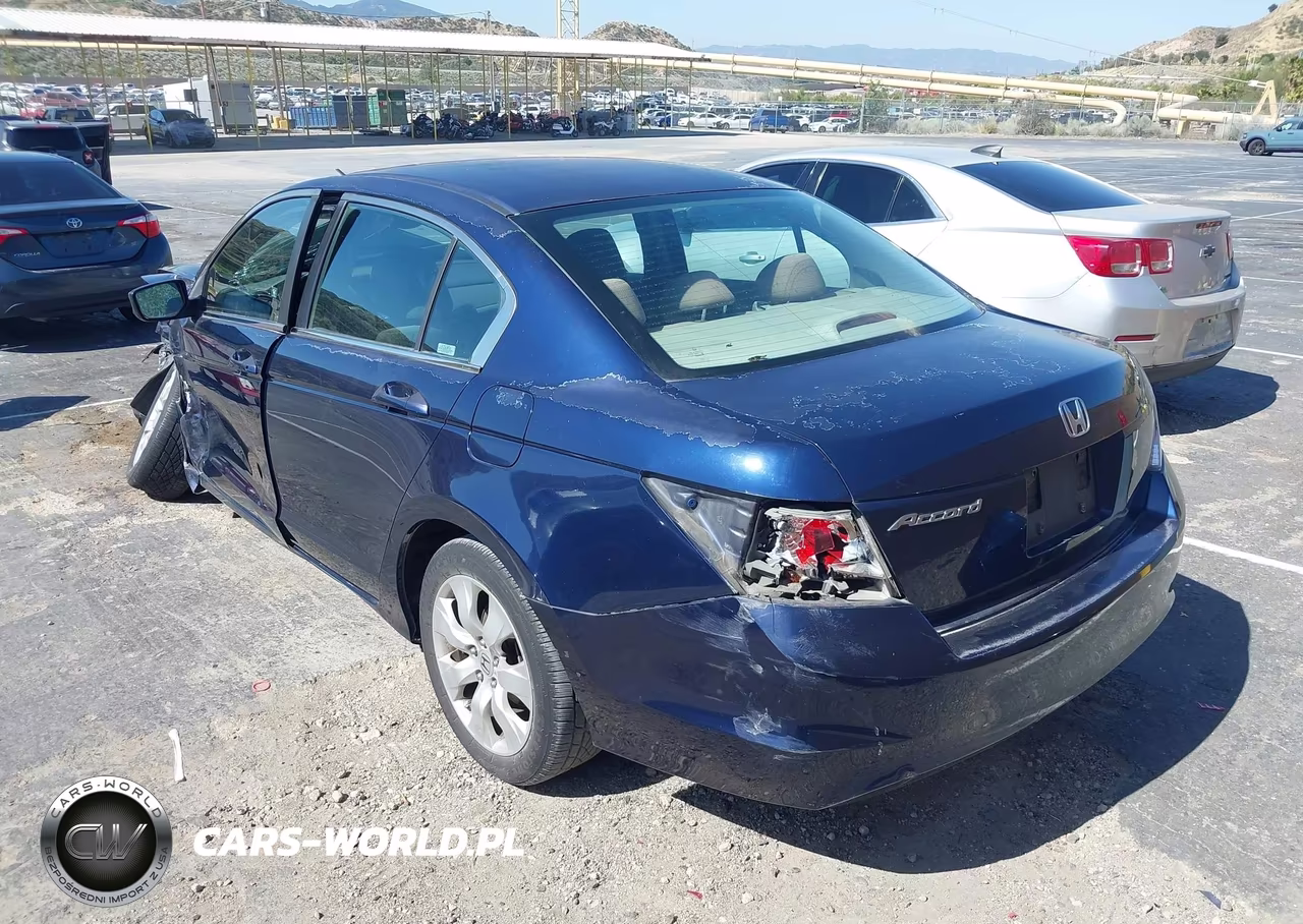 2010 Honda Accord 2.4 Ex VIN:1HGCP2F75AA052620 - 3