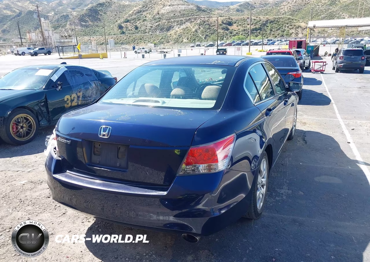 2010 Honda Accord 2.4 Ex VIN:1HGCP2F75AA052620 - 4
