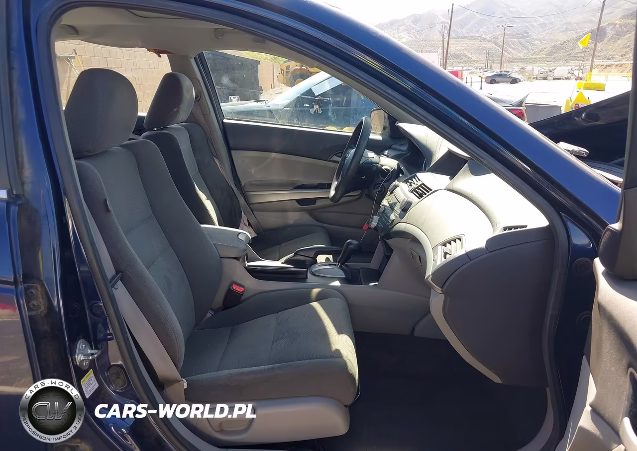 2010 Honda Accord 2.4 Ex VIN:1HGCP2F75AA052620 - 5