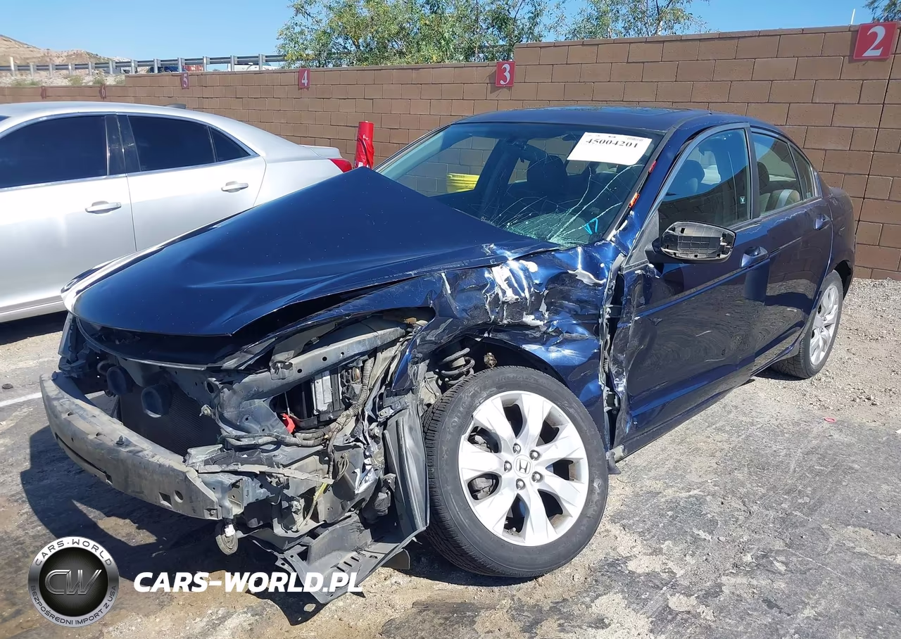 2010 Honda Accord 2.4 Ex VIN:1HGCP2F75AA052620 - 6