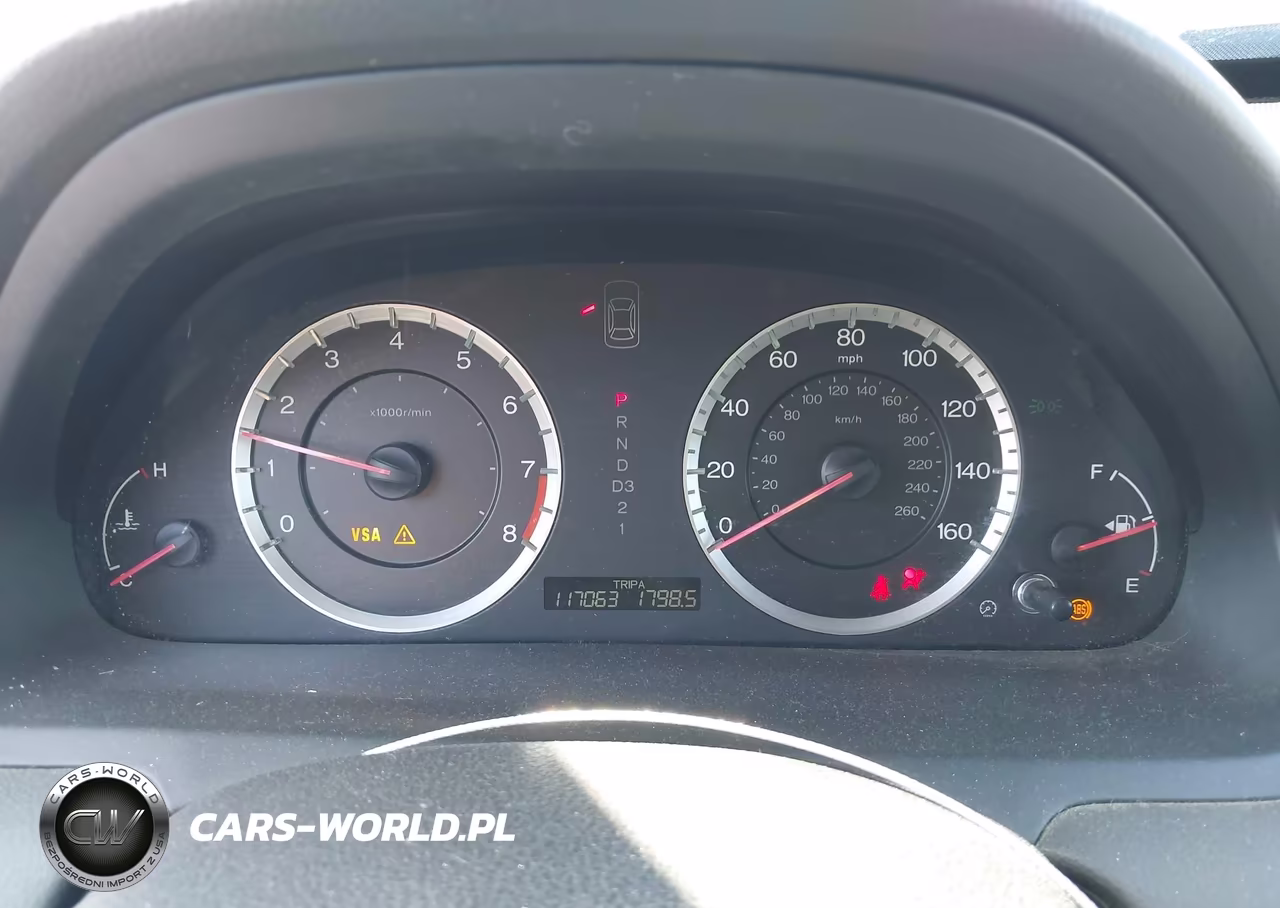 2010 Honda Accord 2.4 Ex VIN:1HGCP2F75AA052620 - 7