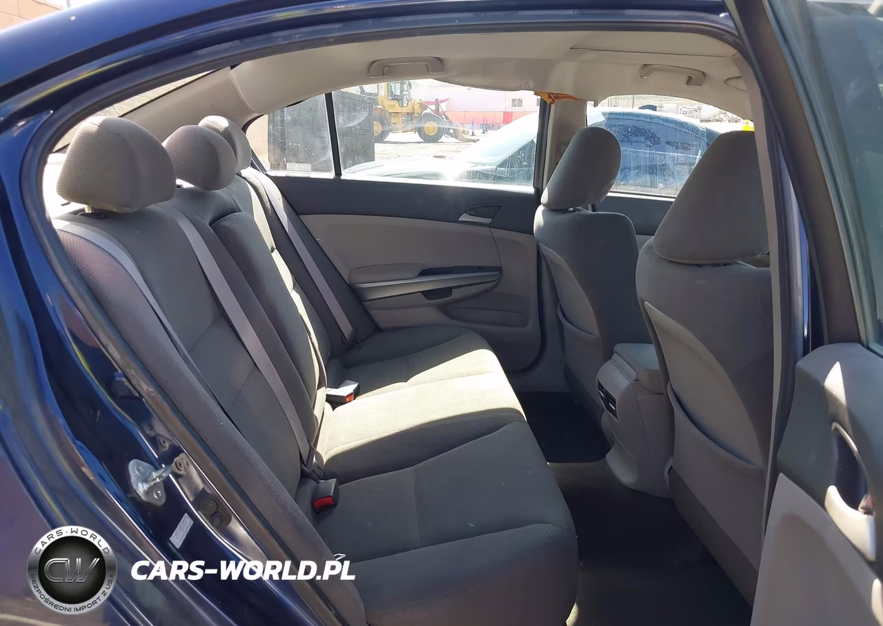 2010 Honda Accord 2.4 Ex VIN:1HGCP2F75AA052620 - 8