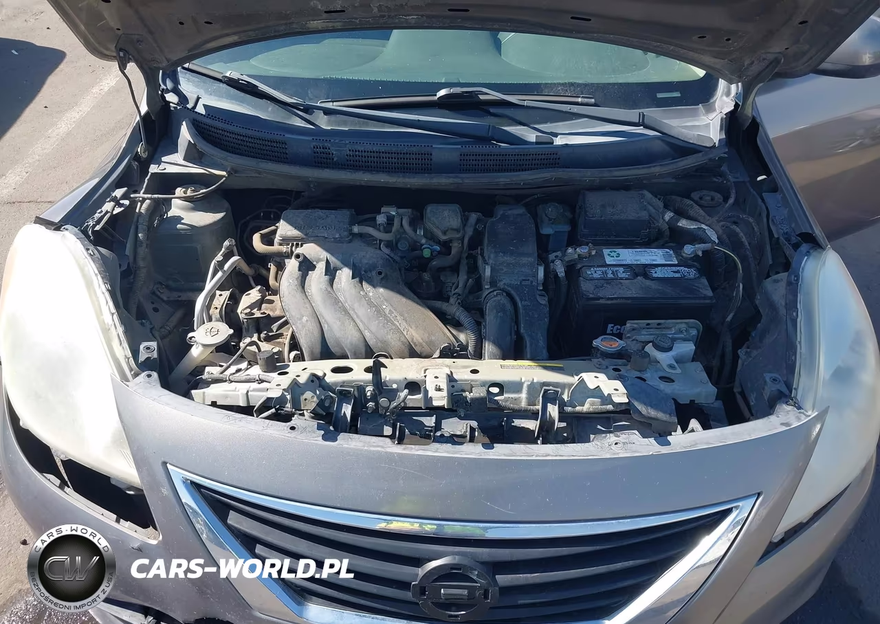 2012 Nissan Versa 1.6 Sv VIN:3N1CN7AP2CL814535 - 10