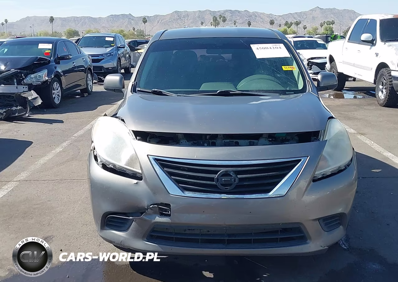 2012 Nissan Versa 1.6 Sv VIN:3N1CN7AP2CL814535 - 13