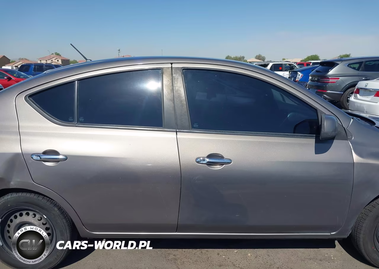 2012 Nissan Versa 1.6 Sv VIN:3N1CN7AP2CL814535 - 14