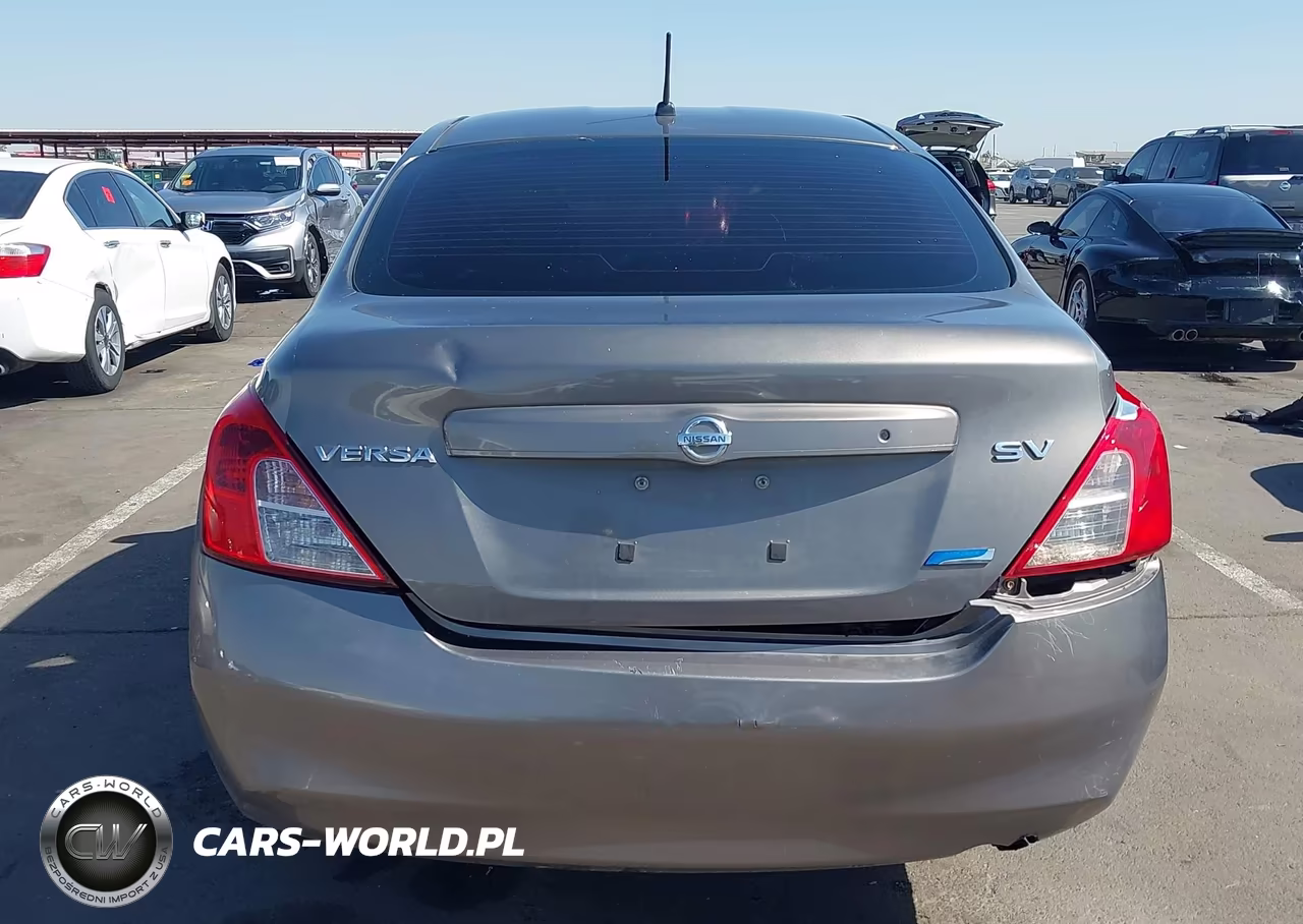2012 Nissan Versa 1.6 Sv VIN:3N1CN7AP2CL814535 - 17