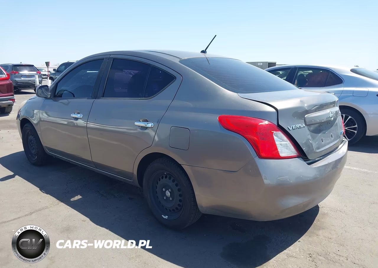 2012 Nissan Versa 1.6 Sv VIN:3N1CN7AP2CL814535 - 3