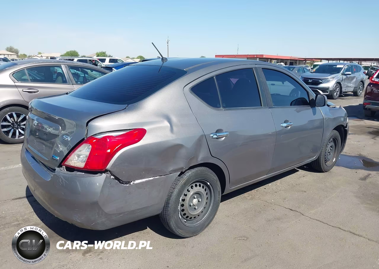 2012 Nissan Versa 1.6 Sv VIN:3N1CN7AP2CL814535 - 4