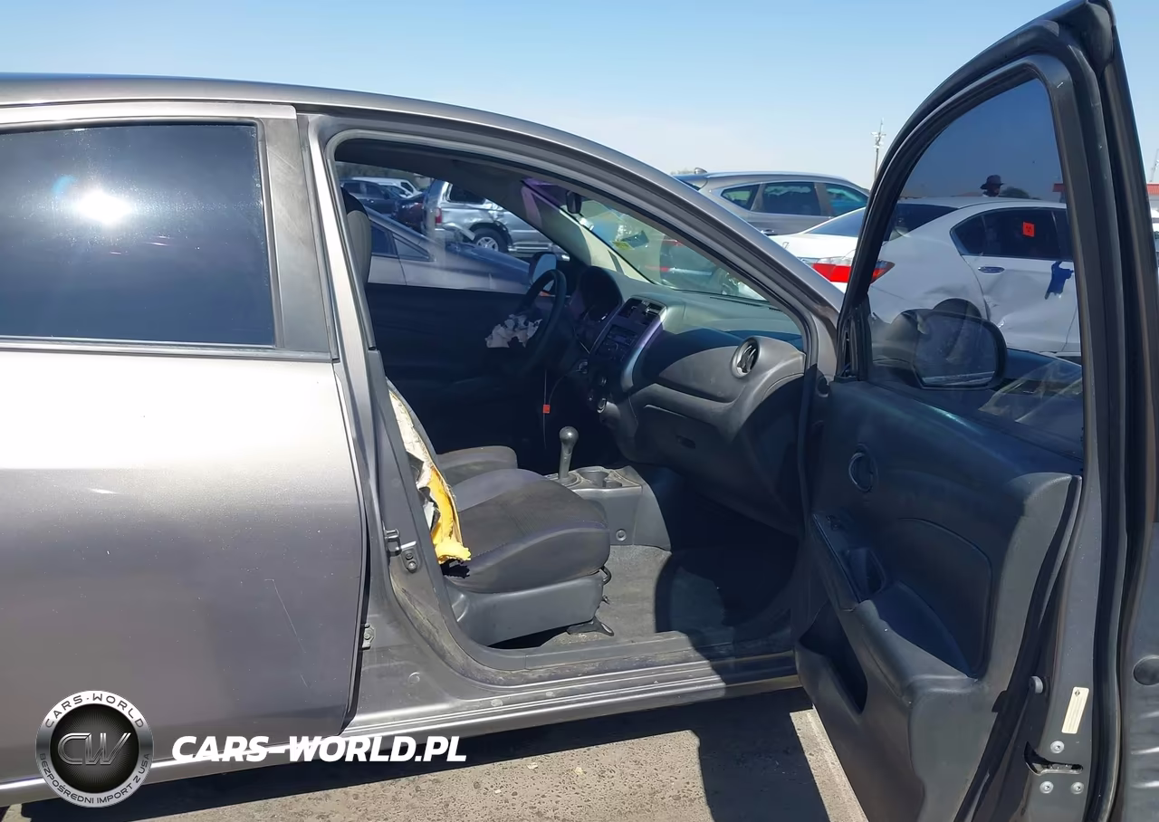 2012 Nissan Versa 1.6 Sv VIN:3N1CN7AP2CL814535 - 5