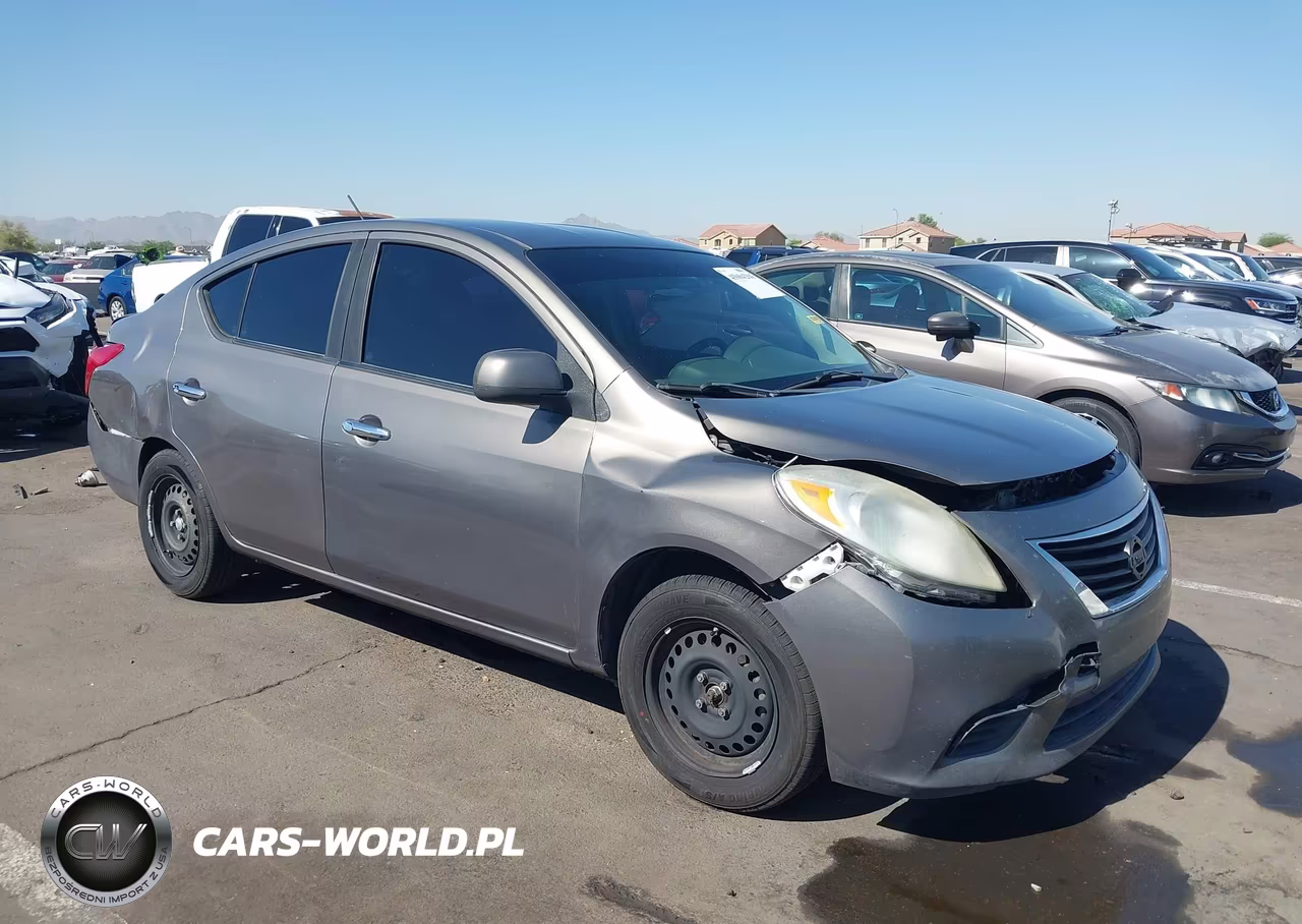 2012 Nissan Versa 1.6 Sv VIN:3N1CN7AP2CL814535 - 6