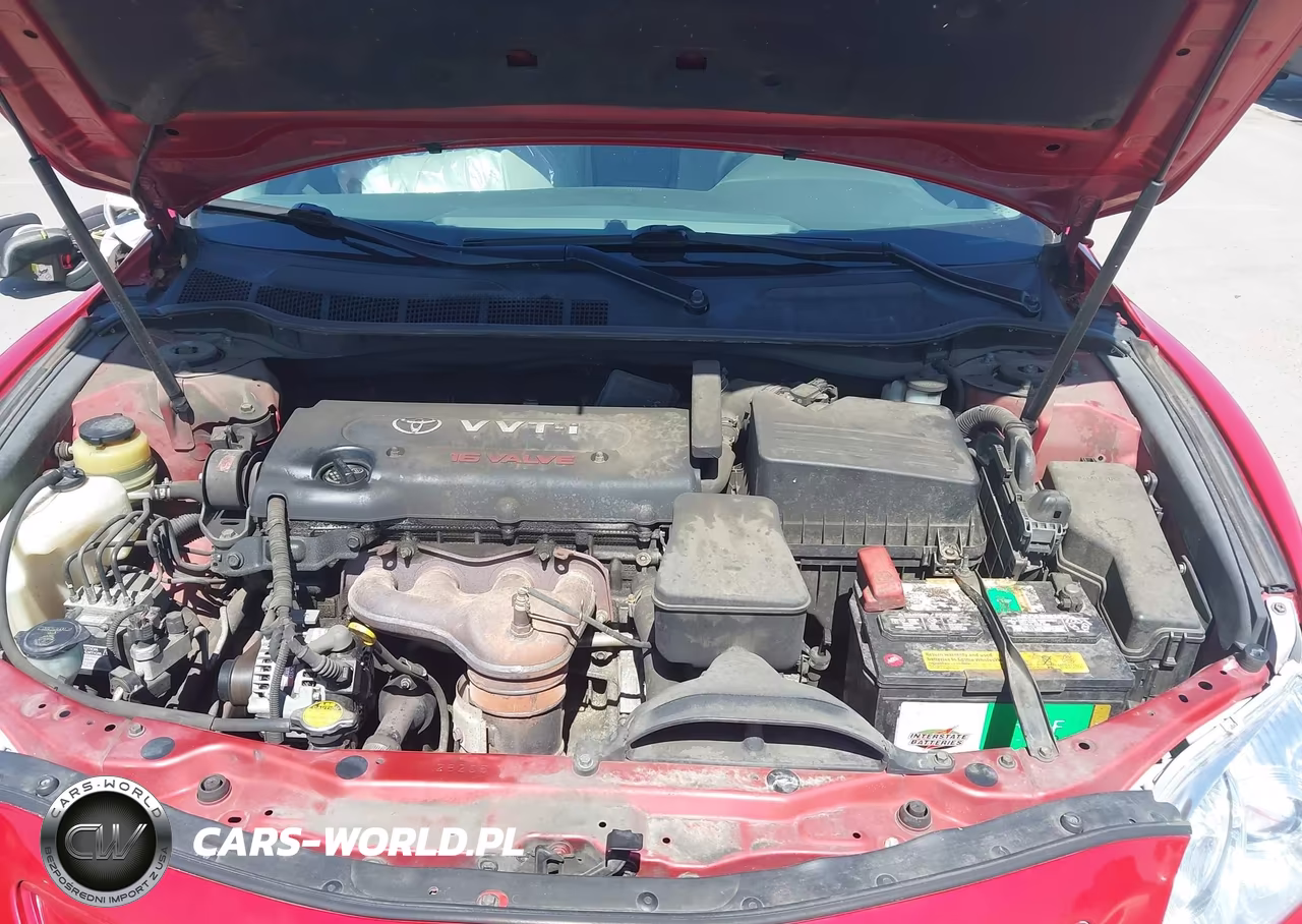 2008 Toyota Camry Le-Se-Xle VIN:4T1BE46KX8U225925 - 10