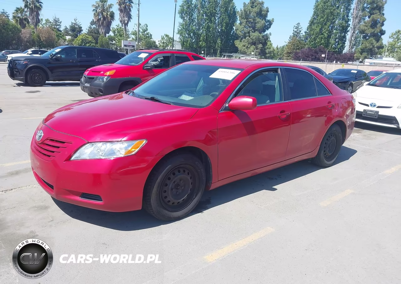 2008 Toyota Camry Le-Se-Xle VIN:4T1BE46KX8U225925 - 2