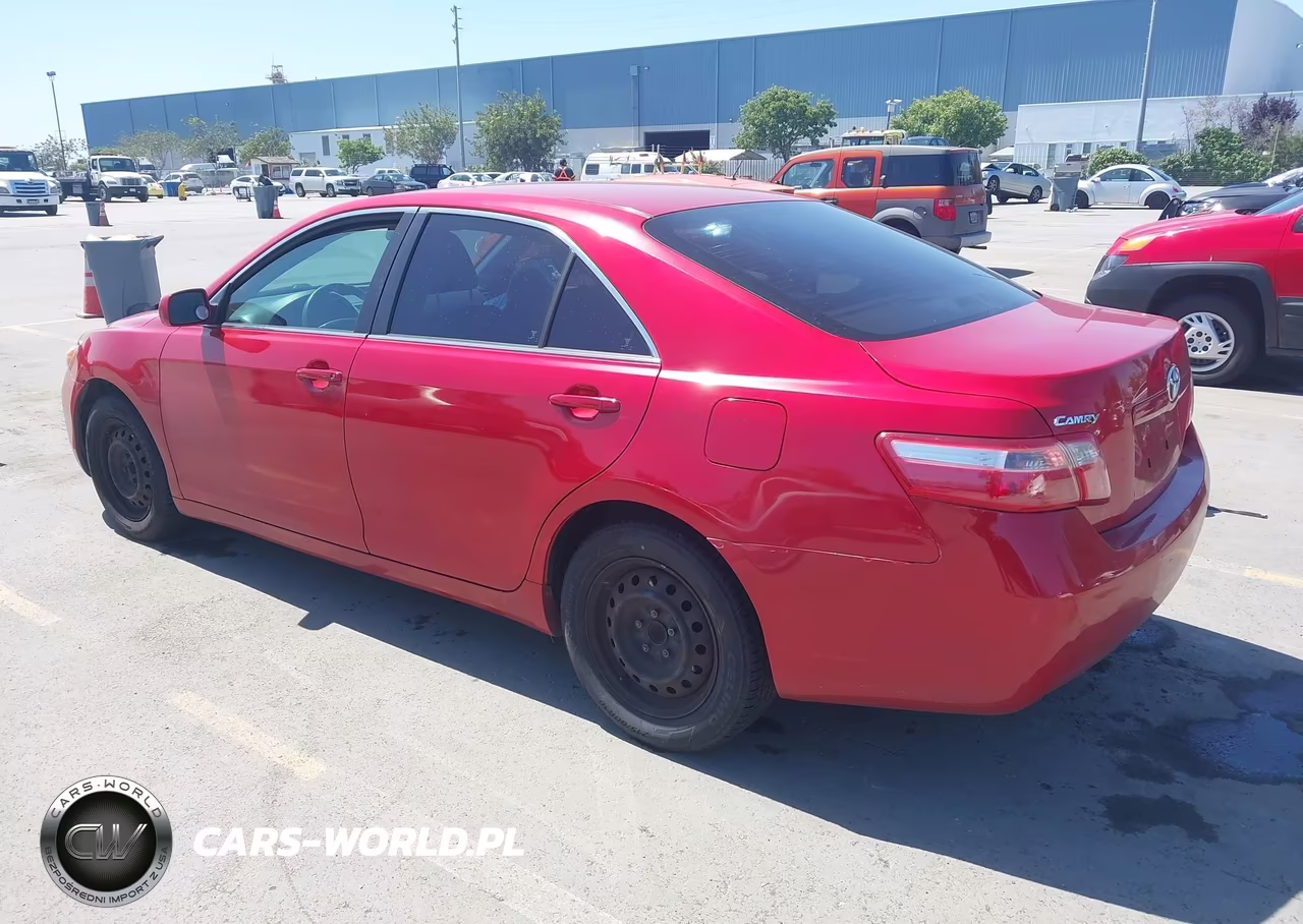 2008 Toyota Camry Le-Se-Xle VIN:4T1BE46KX8U225925 - 3