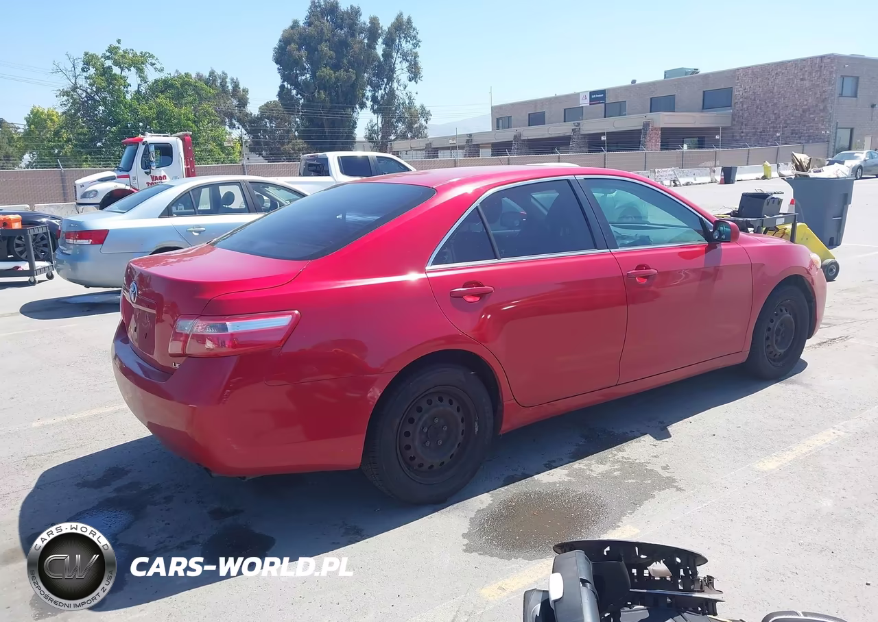 2008 Toyota Camry Le-Se-Xle VIN:4T1BE46KX8U225925 - 4