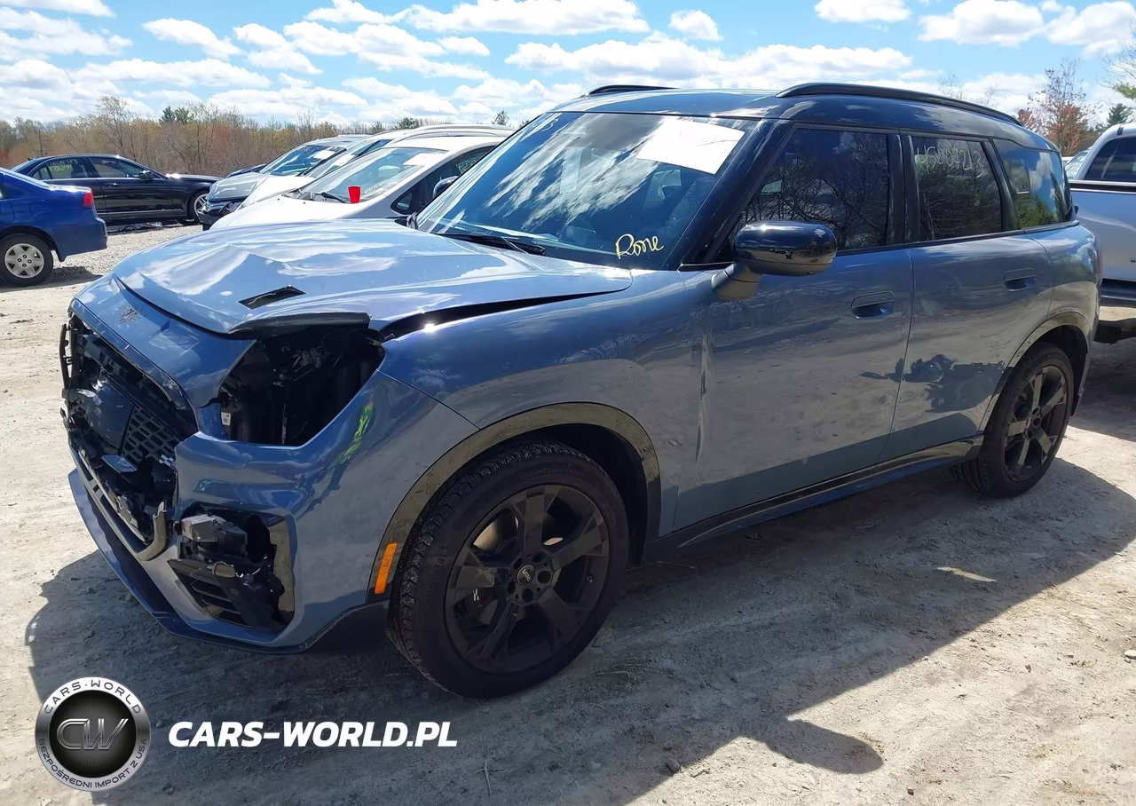 2026 Mini Countryman Cooper S VIN:WMZ23GA08T7T93877 - 2